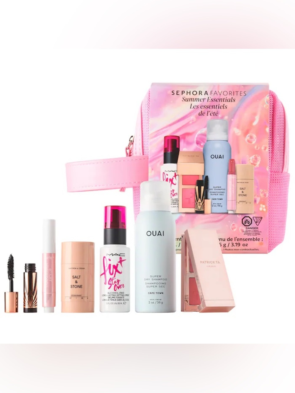 NWT Sephora Favorites Summer Essentials On The Go Value Set Limited Edition